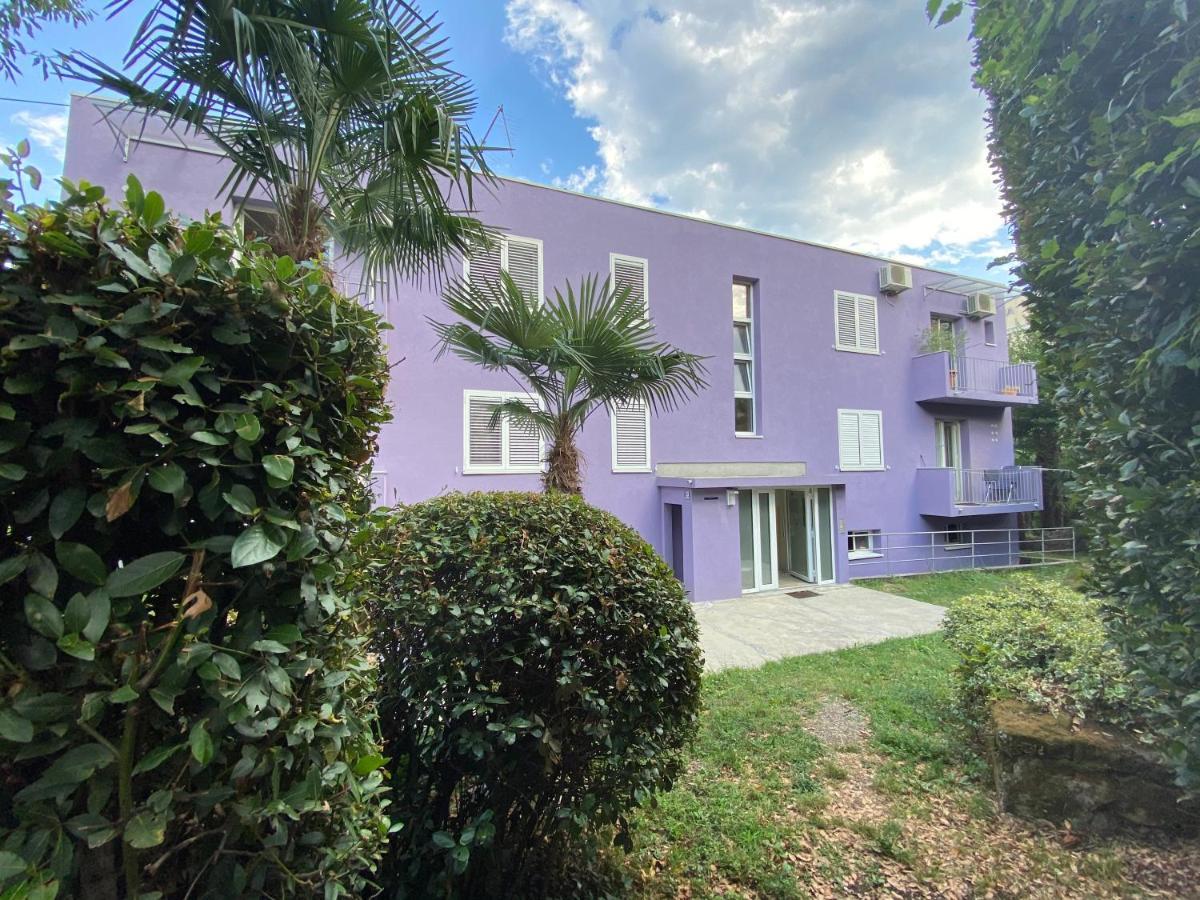 Apartment Near Beach With Sea View Opatija Exterior photo