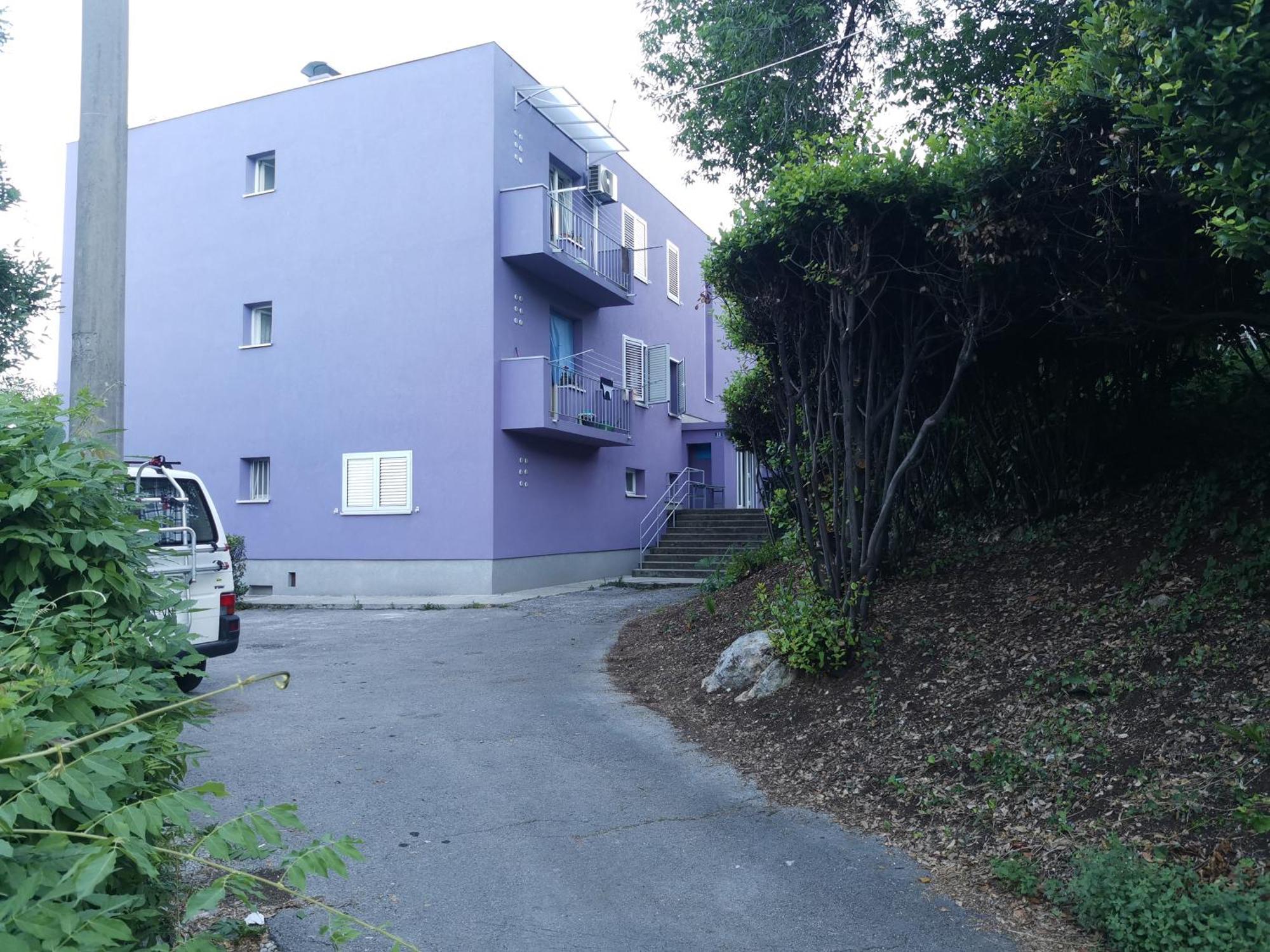 Apartment Near Beach With Sea View Opatija Exterior photo