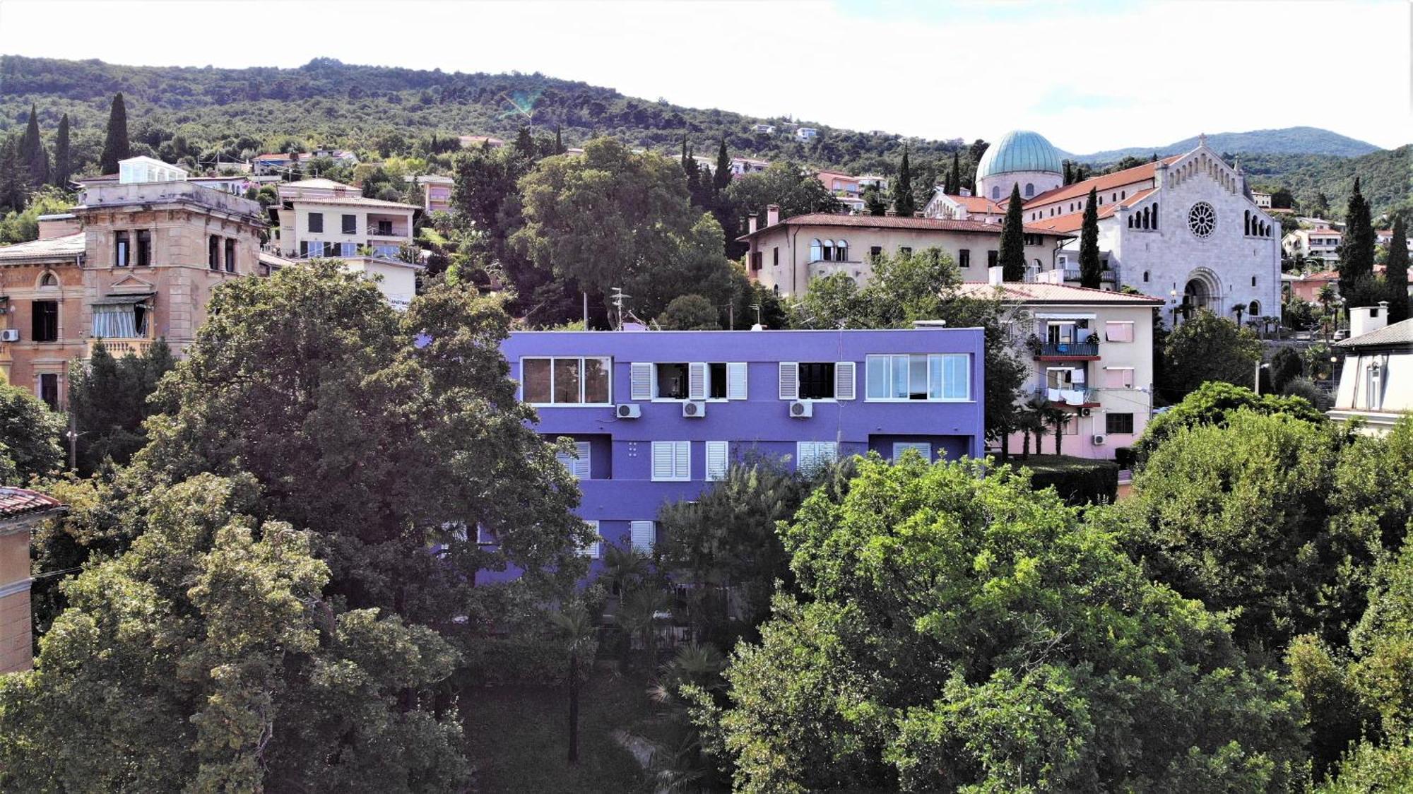 Apartment Near Beach With Sea View Opatija Exterior photo